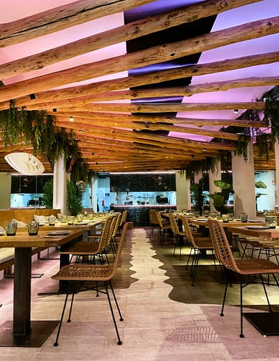 Mobiliario Comercial Restaurante